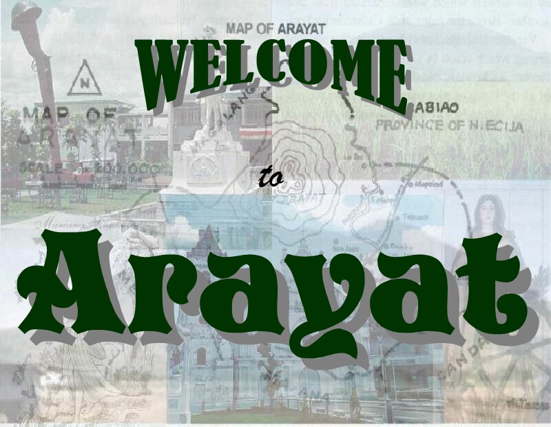 Welcome To Arayat
