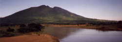 Mt. Arayat - Pampanga River