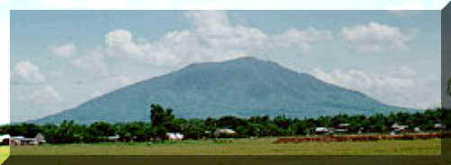 Mt. Arayat  - Taken From Kapampangan Homepage